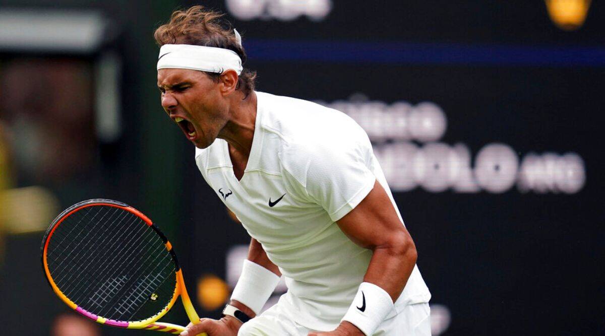 Rafael Nadal reaches fourth round at Wimbledon